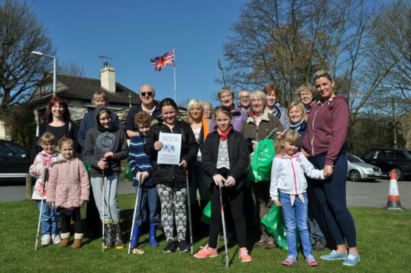 Photo of Village residents