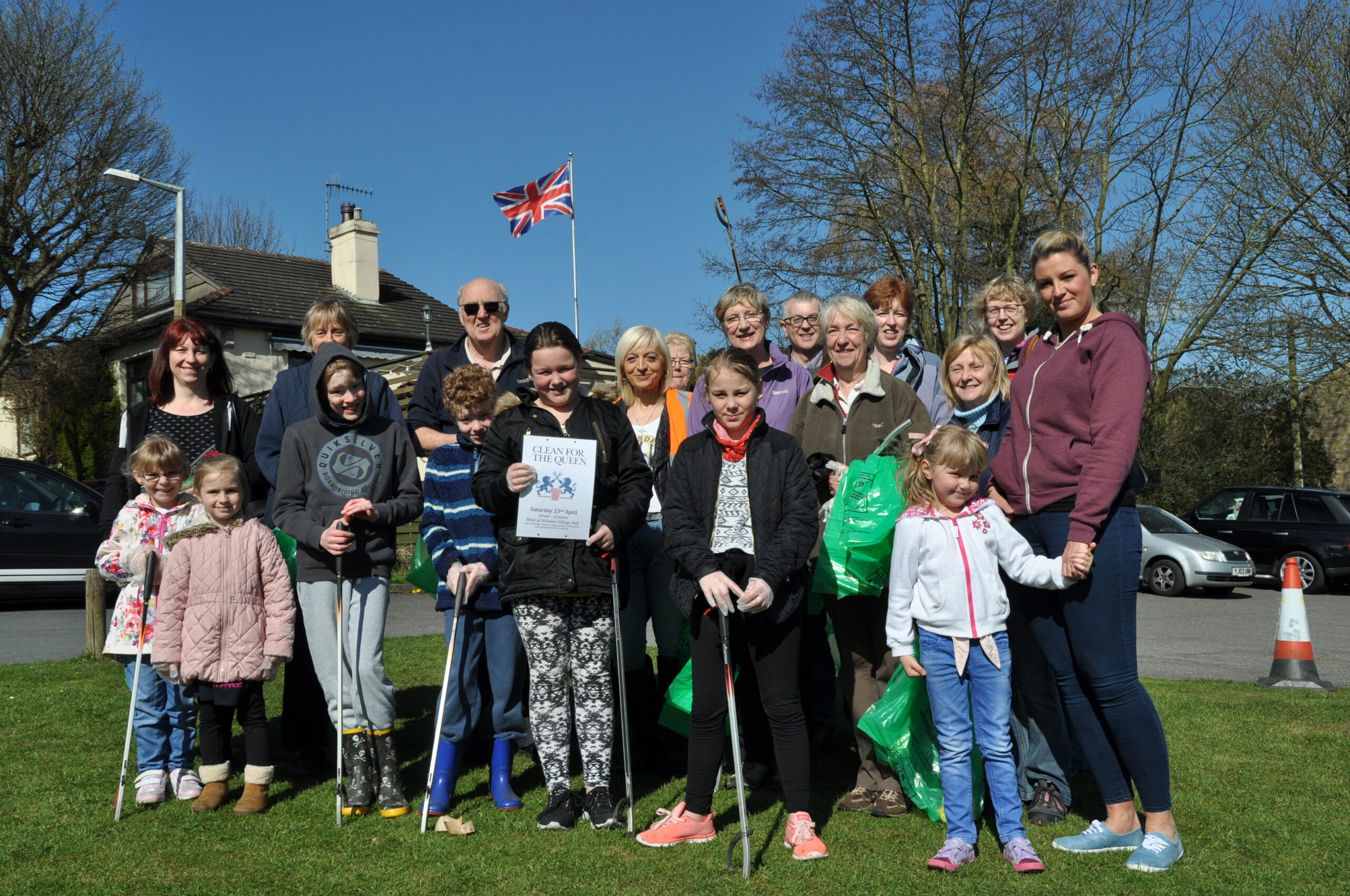 Photo of Village residents