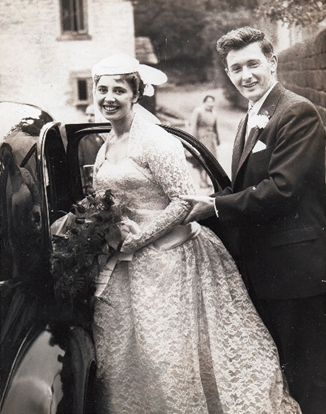 Jeff and Wife