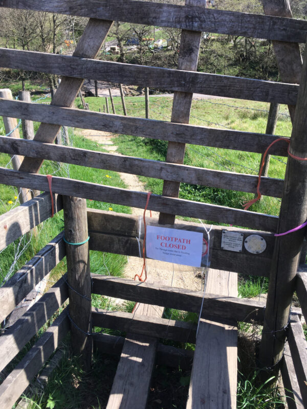 Footpath Closed