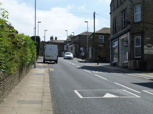 Main Street Wilsden by the post office