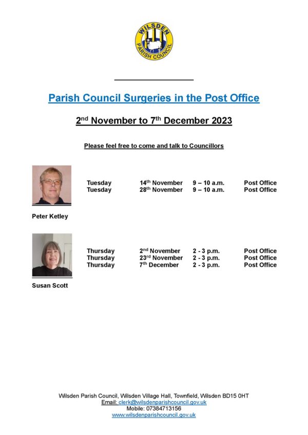 2023-11-01-Surgeries-2nd-Nov-to-7th-Dec