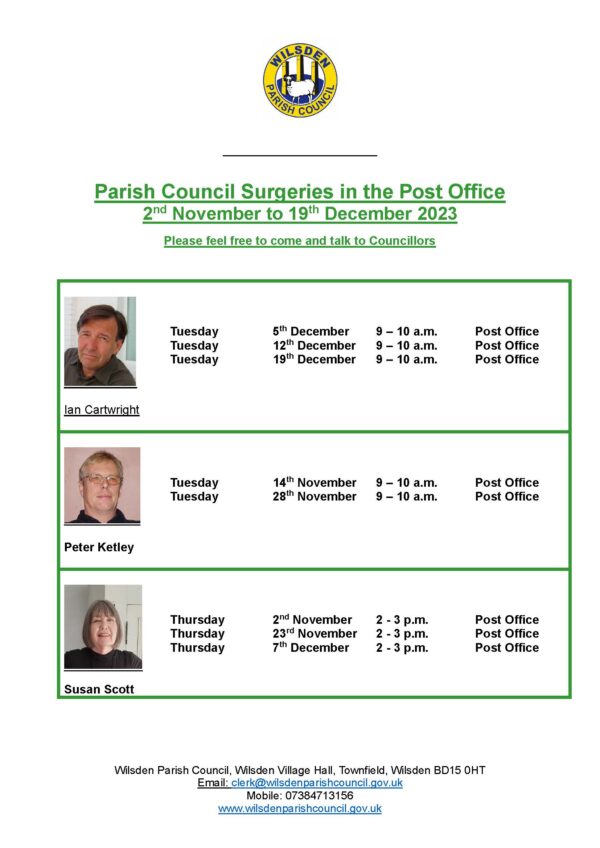 2023-11-04-Surgeries-2nd-Nov-to-19th-December