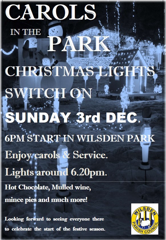 2023 Christmas poster