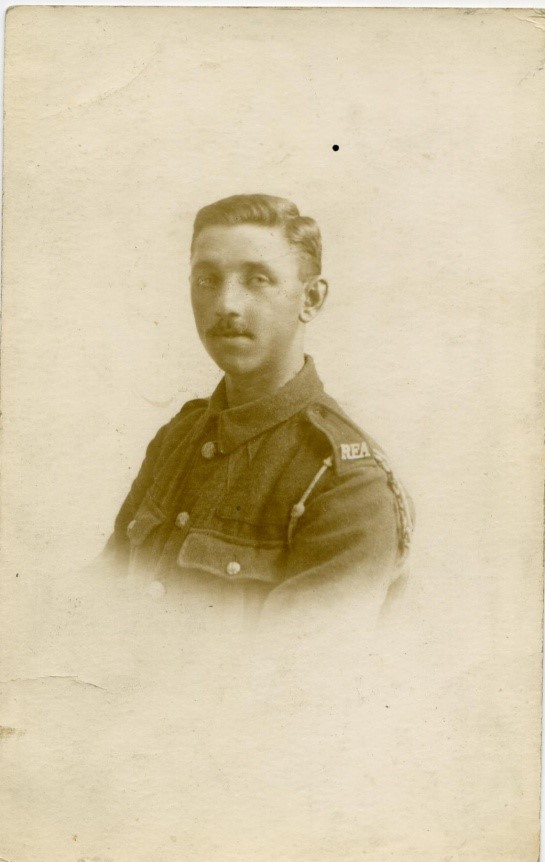 WW1 butler
