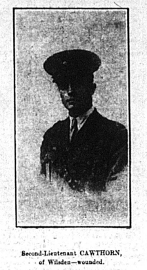 WW1 cawthorn