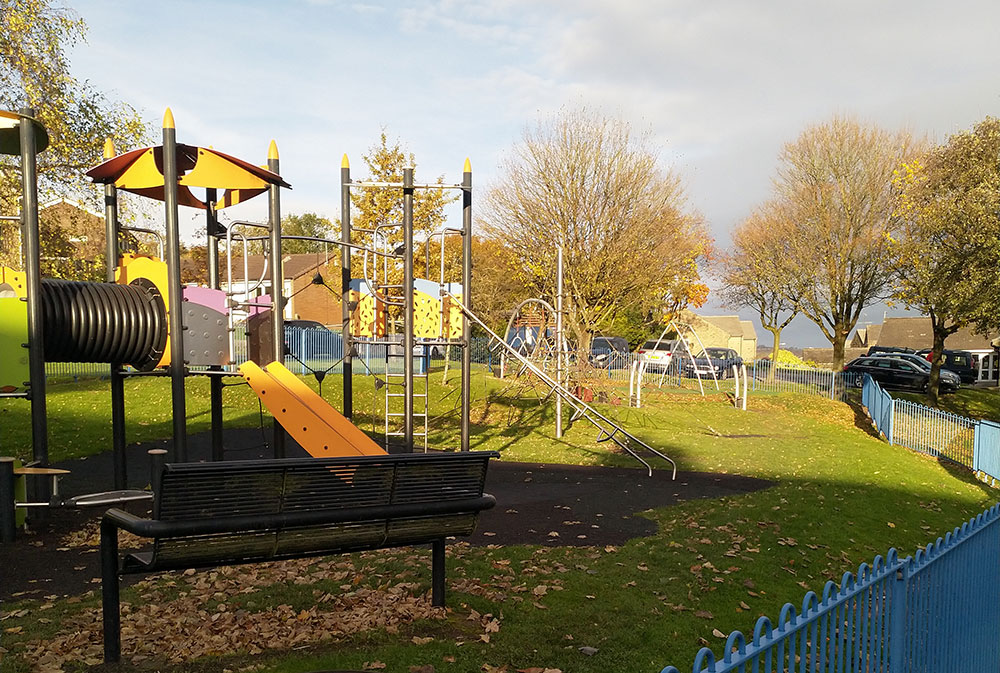 childrens playarea