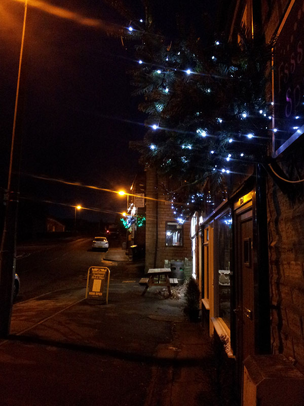 christmas lights