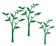 tree planting icon