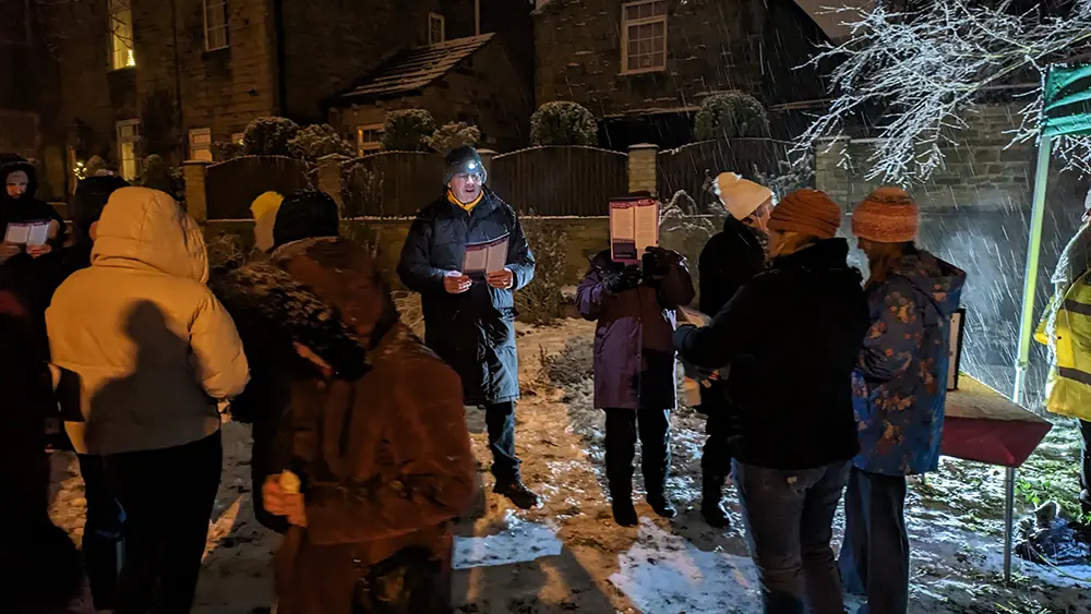 Christmas Carol Singers