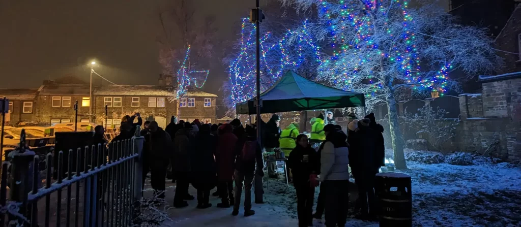Christmas Lights Switch On 2023