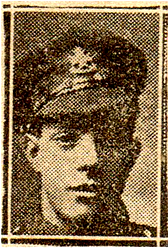 WW1 E Evans