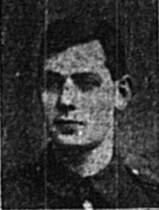 WW1 G Greenwood
