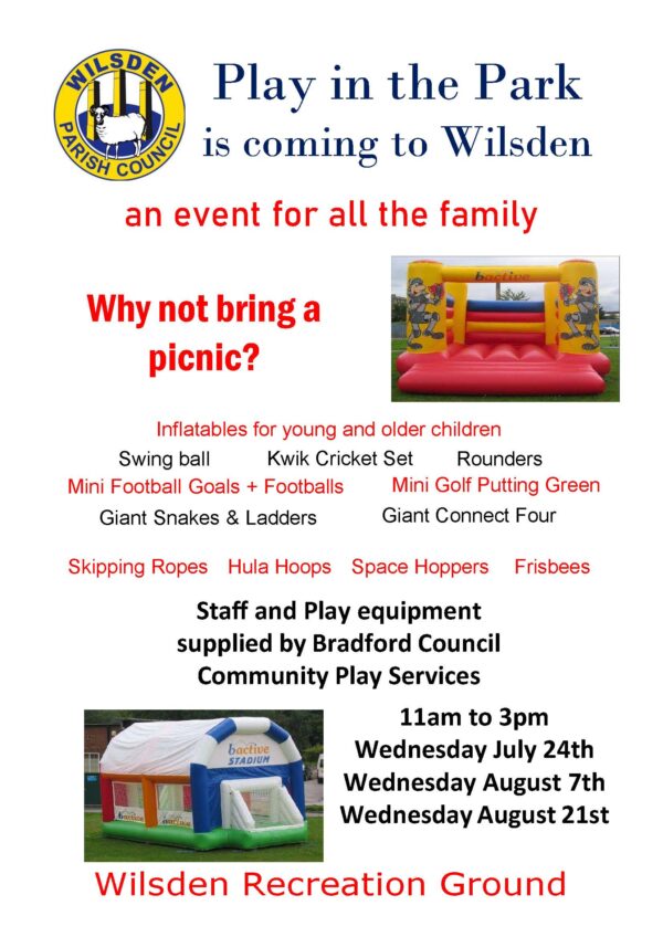 Play in the Park 2024 A4