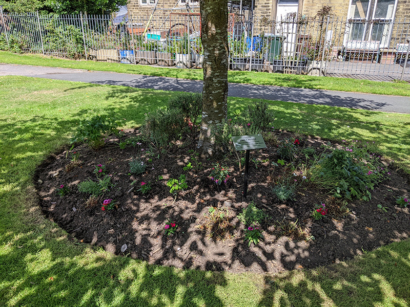 John Hansen's Memorial Bed